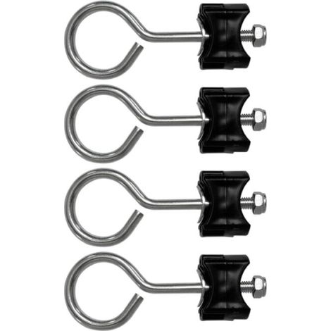 Lot de 4 vis de Trampoline - Accessoires de Rechange - Vis de sécurité pour Trampoline - Vis circulaires pour Trampoline - Accessoires de Fixation pour Trampoline (1/5)