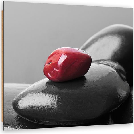 Quadro deco panel, Zen Spa Red Stone - 30x30 (1/5)