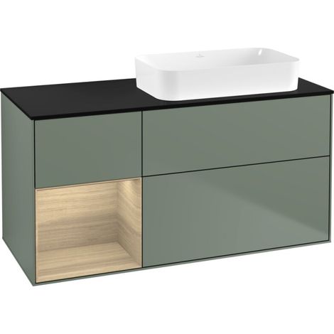 Meuble sous-lavabo Villeroy & Boch F682PCGM Finion F68 (1/2)