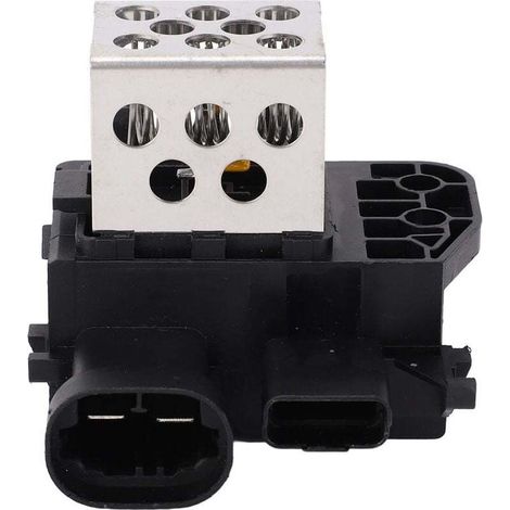 Resistance De Ventilateur De Radiateur - 9673999980 - Pour Citroen Berlingo C1 C4 C-Elysee DS4 Jumpy DS5 Et Peugeot 108 3008 301 307 308 5008 Expert Partner - 1 Piece (1/4)