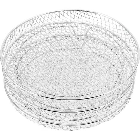étagères empilables pour déshydrateur à air chaud, 7, 87 x (1/5)