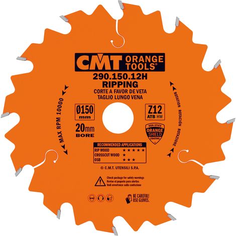 290.150.12H HOJA PARA PORTABLES 150X2.4X20 Z12 10ATB (1/5)