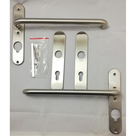 Vachette 078720 Set maniglie per porta in acciaio inox 492 xxl/6327 chiave I