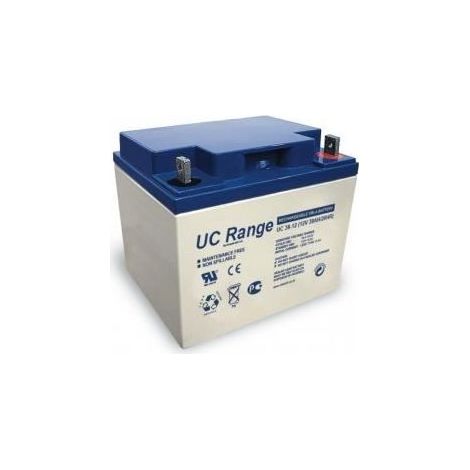 Batterie plomb 12V 28Ah - ULTRACELL - UCG - Recyclable - Longue durée de vie - Température élevée (1/2)