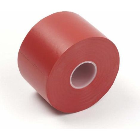 REHAU Bande de protection BKT 50 mm x 33 m, rouge, 12468691001 (1/2)