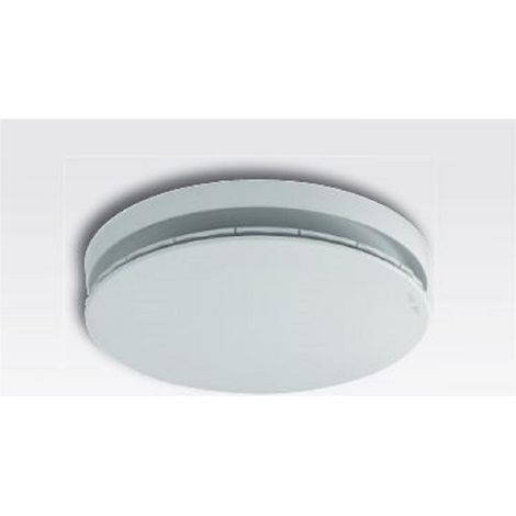 Zehnder – Bouche VMC d'insufflation 170mm – Montage mural ou plafond – Joint caoutchouc hermétique – Ventilation double flux optimisée – Blanc (1/4)