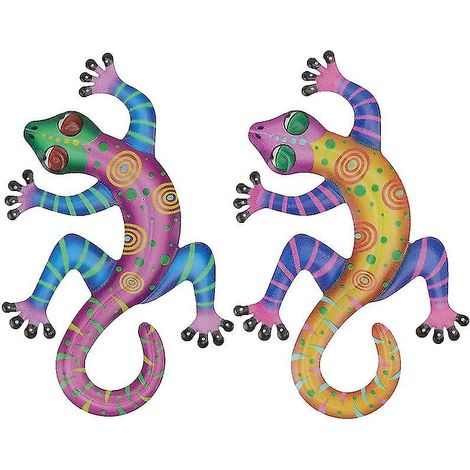2 pièces de décoration murale