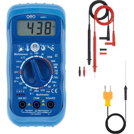 Multimetro multisensore FMM 5 GEO FENNEL - 800600 (1/2)