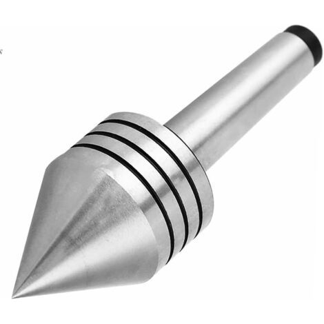 Sollbry Outil de tournage de tour MT2 Heavy Duty Live Bearing Centre de contre-pointe Métal Bois Outils de tournage sur bois Outil de tour simple (1/5)