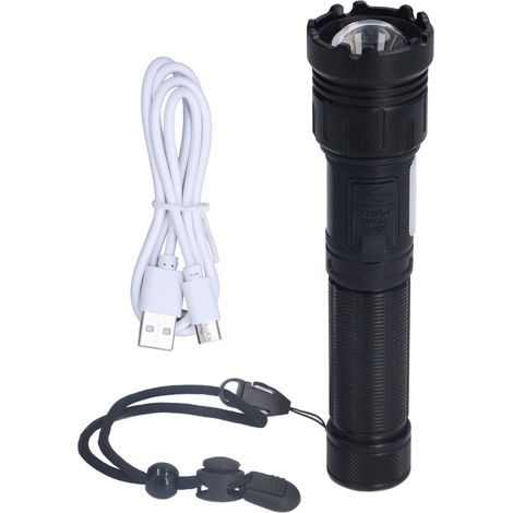 5000 lm Ultrahelle Teleskop-LED-Campingtaschenlampe (1/5)