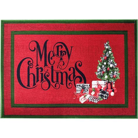 Preziosa Home Tappetto Ciniglia con Stampa Digitale Antiscivolo 55 x 80 Cm Ass. Multicolor 1 Pz (1/3)