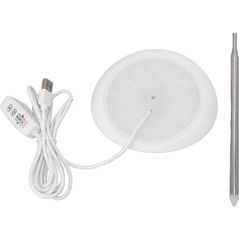 Hosit Lampe de Culture de Plantes, Lumière de Croissance de Plantes d'intérieur Universelle pour Bureau (1/5)