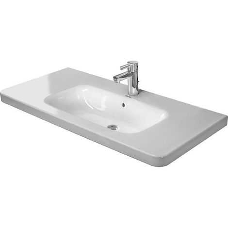Duravit lavabo pour meubles DuraStyle 100cm avec trop-plein, avec (1/5)