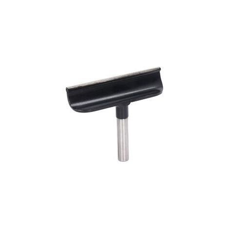 Repose-outil de tour en acier inoxydable, support de tournage du bois, accessoires de bricolage pour le travail du bois, 16mm de diamètre et 15cm de Long (1/5)
