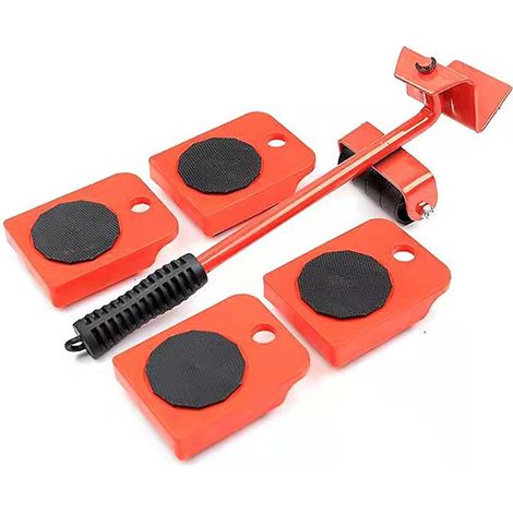 Élévateur de meubles portable et robuste pour un déplacement facile et sûr, adapté aux canapés et aux armoires. (1/5)