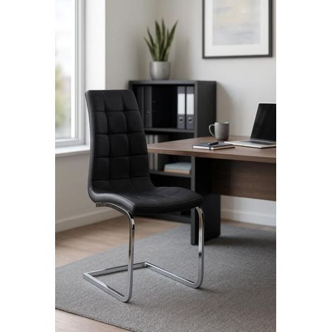 Sillas Comedor - Silla Bluy - Negro (1/3)