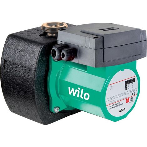 Pompa standard Wilo TOP-Z tipo 30/7 Rp 1 1 / 4Z 18mm PN 10 bronzo