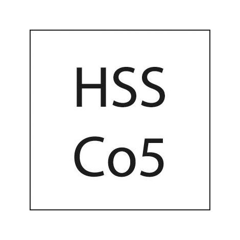 Foret hélicoïdale-Set DIN338 HSSE poncé Typ N 1-59mm FORTIS (1/5)