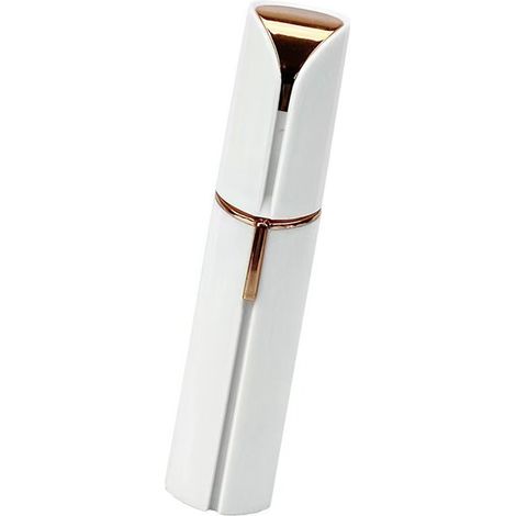 Épilateur électrique pour le visage, indolore, portable, hypoallergénique, à piles, tondeuse à sourcils (1/5)