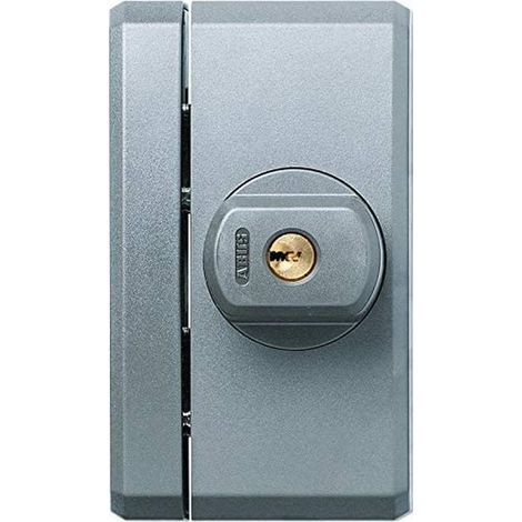 Serrure de Fenêtre FTS96A AL0089 - Verrou avec Mécanisme de Verrouillage Intuitif et Alarme, à Verrouillage Identique - Niveau de Sécurité 10 - 78555 - Argent (1/2)