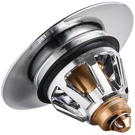 Tapón de desagüe universal para lavabo, filtro de desagüe emergente para bañera, tapón de desagüe para ducha (1/5)