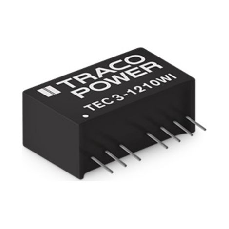 Convertidor dc/dc Tracopower tec 3-4822wi 3 W 2 salidas