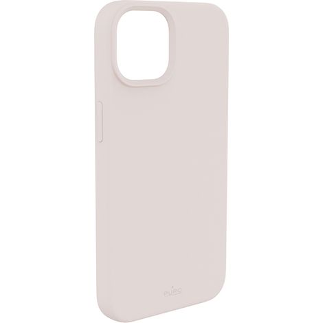 Cover con icona Puro - Custodia per iPhone 14 Plus (rosa sabbia) (1/5)