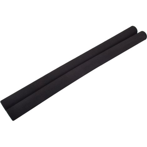 Set mit 2 dicken Schaumstoffgriffen für Fahrradlenker mit ergonomischem, rutschfestem Design für besseren Halt der Handfläche (1/4)