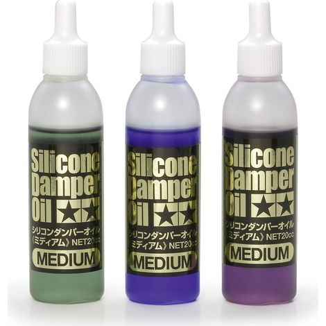 53444 Silicone Dampener Oil Medium