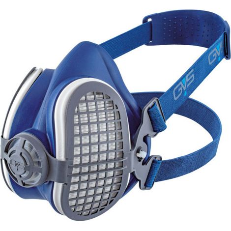 Máscara ultracompacta con filtros Elipse gris P3 con carbón SAFETOP