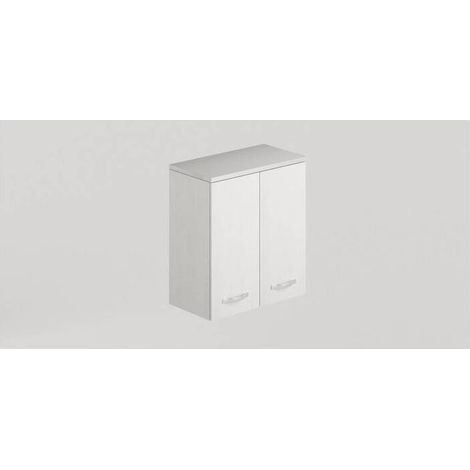 LAUNDRY PENSILE 2A 71X38X77 CM BIANCO FRASSINO