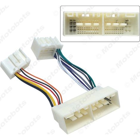 Suitable for Kia K2/K3/K4 Elantra/Mingtu/New Tucson CD player tail cable male to female conversion cable (1/4)