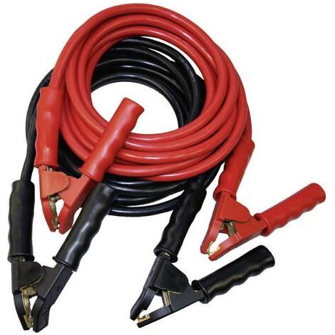 Câble de démarrage 50 mm² SET® 2155500 avec pinces laiton coudées, sans circuit de protection 5.00 m cuivre X41397 (1/5)