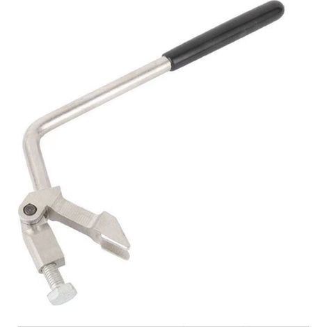 Herramienta para liberar el pedal de freno, herramienta manual profesional para el desmontaje de la bomba de servofreno de vacío. (1/2)