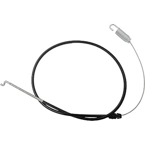 115-8435 Cable de traction pour tondeuses à gazon Toro 20332 20333 20334 20337 20340 20352 20363 20372 56 cm Longueur du cable : 114,3 cm Longueur du conduit : 86,4 cm 1 cm (1/4)