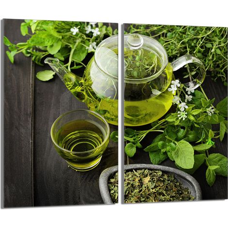Glasschutzplatte für den Herd 2x30x52 Drink (1/5)