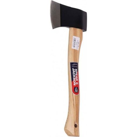Hachette De Jardinage - Tête 500 G - Manche Frêne 37 Cm - Pour Bûchettes Piquets Bois (1/5)