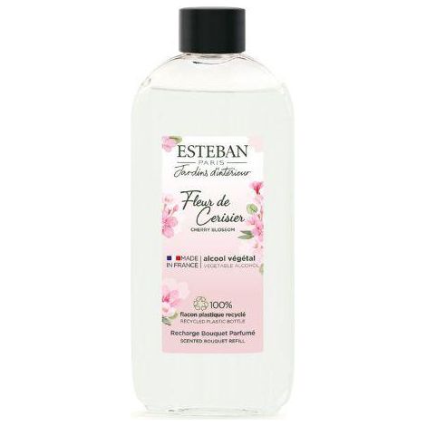 Esteban - Recharge pour bouquet Fleur de cerisier 200ml (1/3)