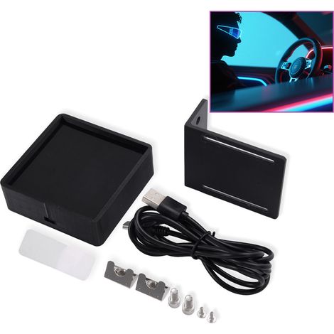 Modification parts: 8x8 LED matrix size simulated racing gear display (1/5)