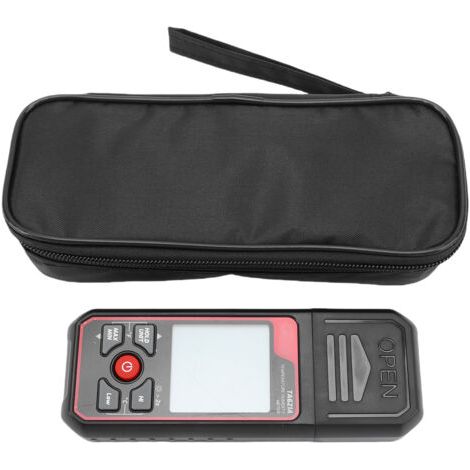 Digital indoor thermometer with humidity and temperature display and dew point indicator