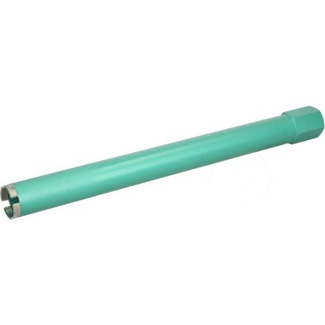 Couronne diamantée 1 1/4'" pour forages à eau Ø 42 x 450 mm (1/2)