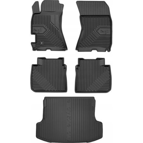 SET 77 Tapetes y Tapetes Subaru Legacy 4 Sedán 2003-2009 (1/5)