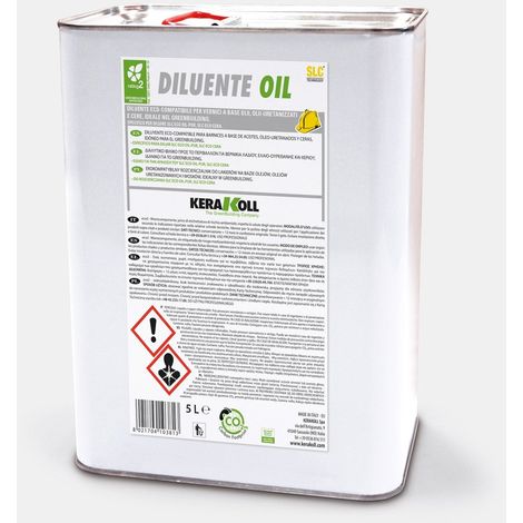 KERAKOLL 19150 DILUYENTE OIL 5 l - ref: K19150