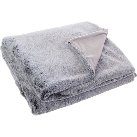 PLAID GINGER GRIGIO 120X150 CM