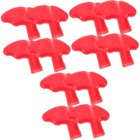 12 Pièces Poignée de plaque de traction pour moteur à essence poignée d'assistance à la tondeuse poignée auxiliaire de tondeuse Poignée de démarrage pour tronçonneuse poignées (1/5)