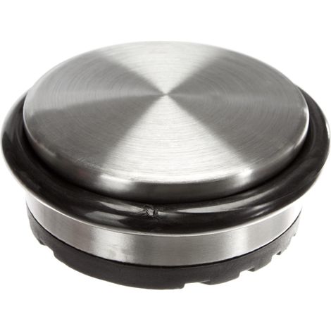 Mannesmann M41135 Door Stop Stainless Steel by Brüder Mannesmann Werkzeuge