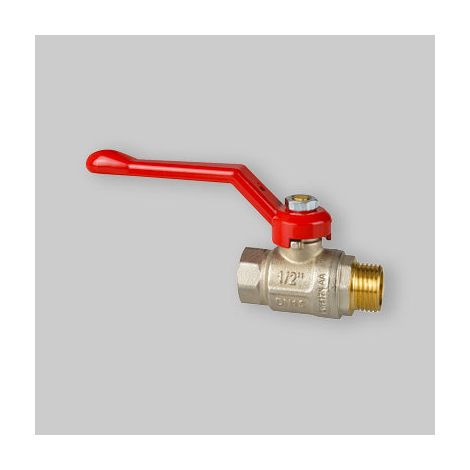 Valvola A Sfera M/F A Passaggio Totale Con Leva In Alluminio Icma 2" Pn 25 (1/2)