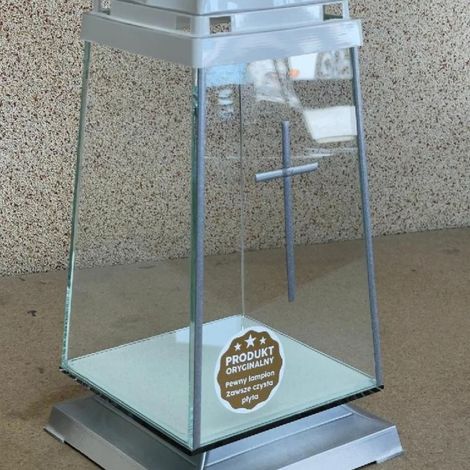 PYRAMIDE / weiß / 1 STÜCK
