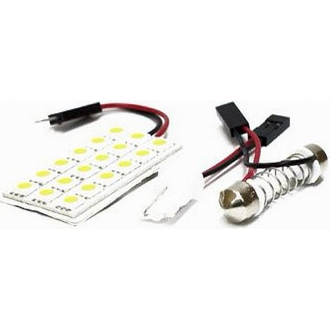 Trade Shop - Chip Led 3 Watt Auto Luminose 15 Led T10 12 V 6000k Maxtech L-m03 - (1/2)