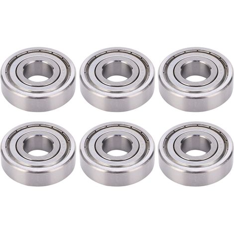 Lot de 10 Roulements Mini S6304Z, une rangée de billes en acier inoxydable, accessoires mécaniques tournants pour outillage (1/5)
